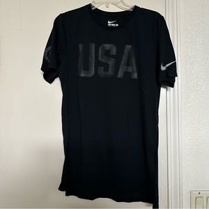 Nike Team USA Olympics dri fit shirt